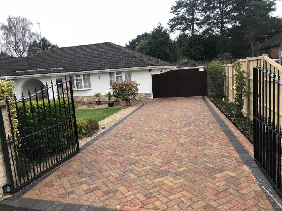 Stonecrest driveway project
