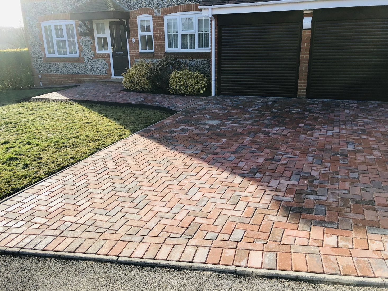 Block Paved Driveway Gloucestershire