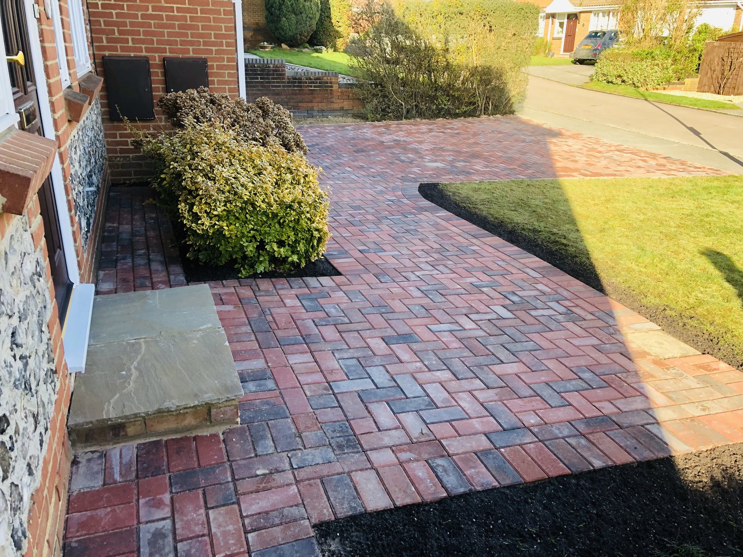 Block Paved Driveway Gloucestershire
