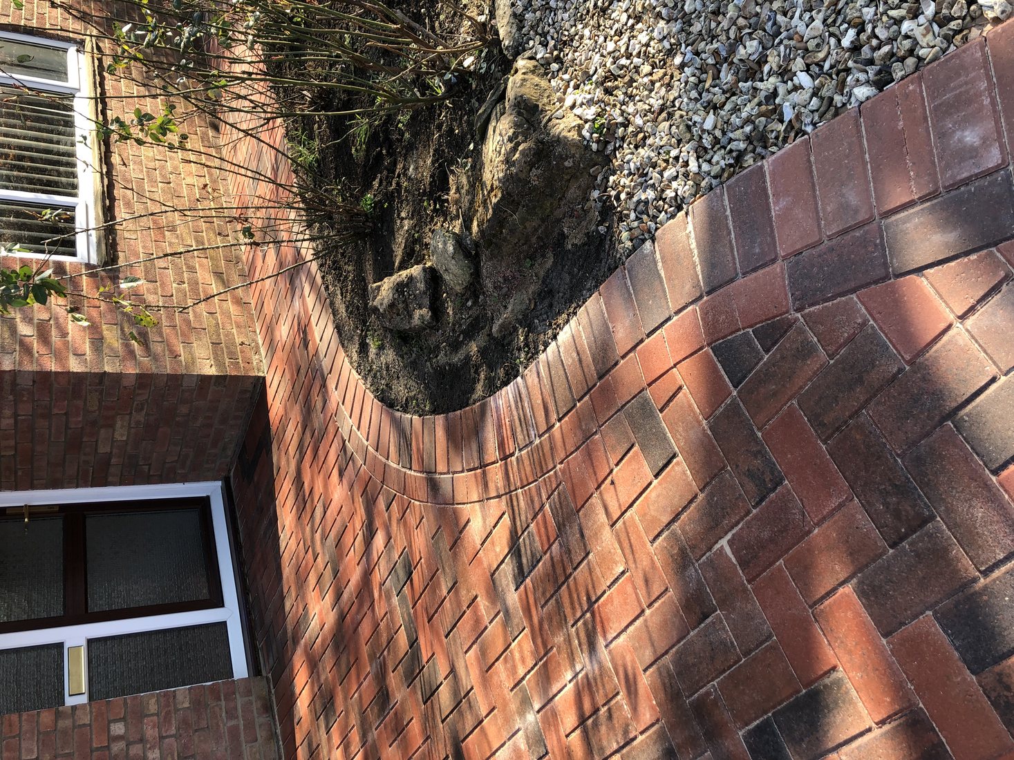 Block Paved Driveway Gloucestershire