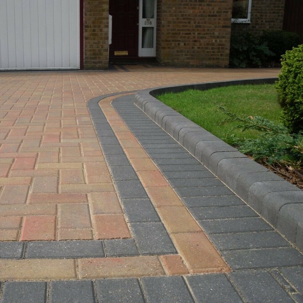 Block Paved Driveway Gloucestershire