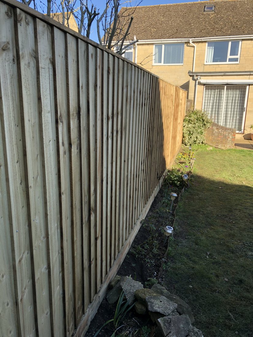 Fencing project by Stonecrest Paving and Landscaping