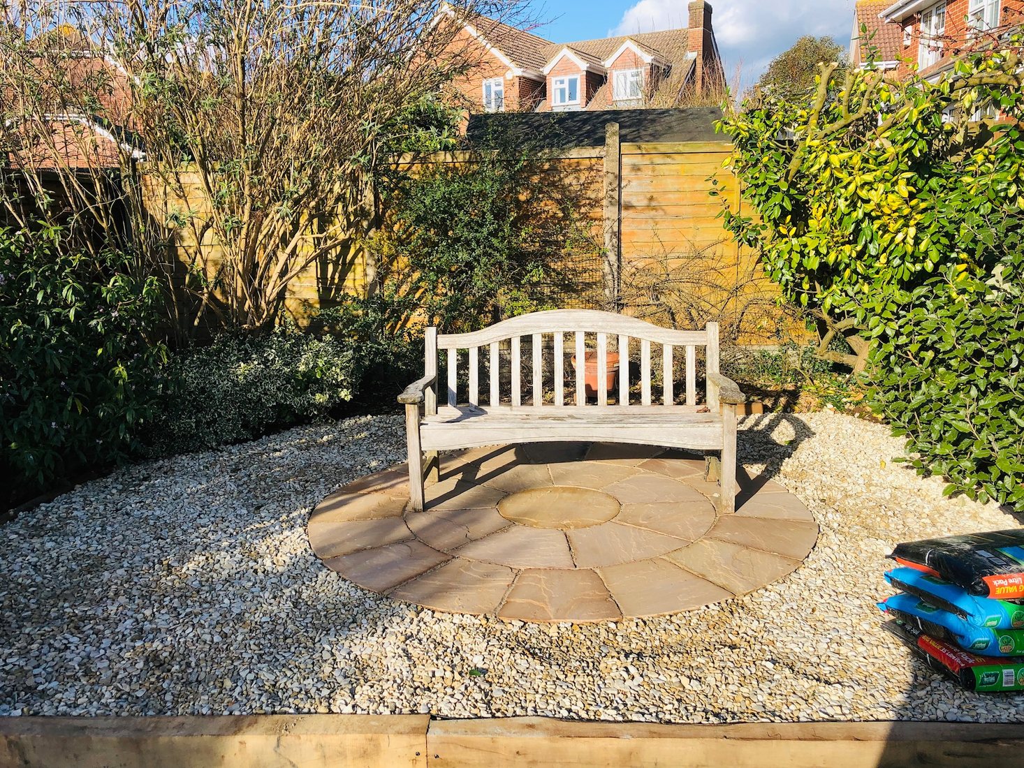 Landscaping project by Stonecrest Paving and Landscaping