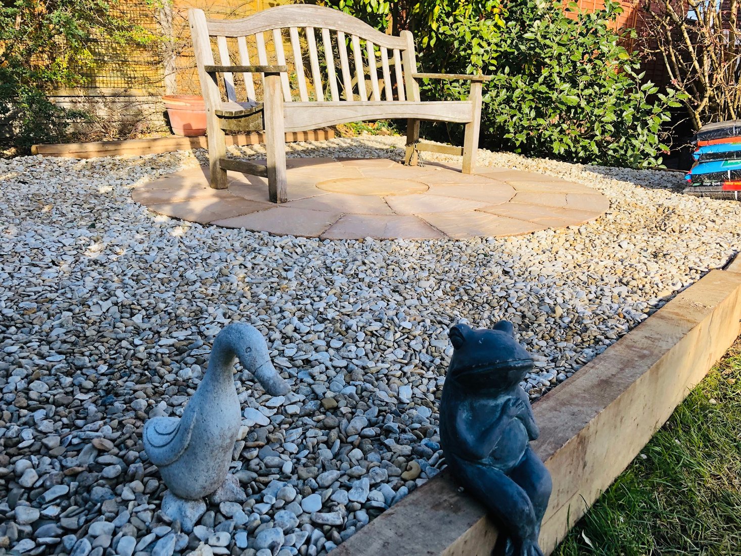 Landscaping project by Stonecrest Paving and Landscaping