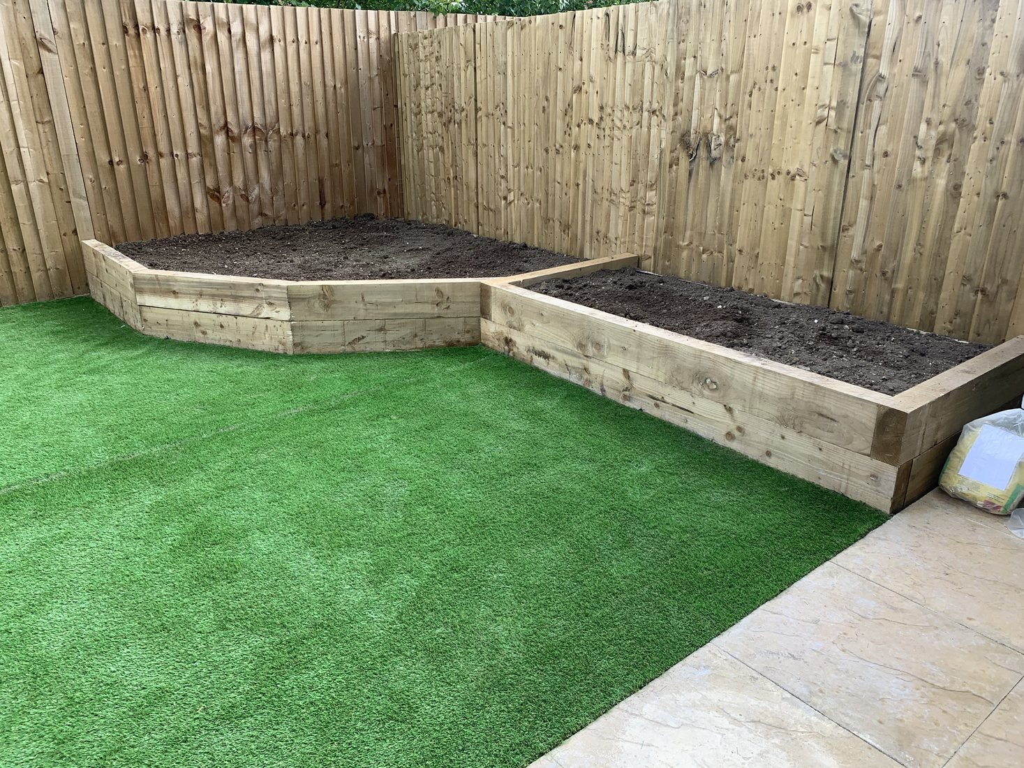 Landscaping project by Stonecrest Paving and Landscaping