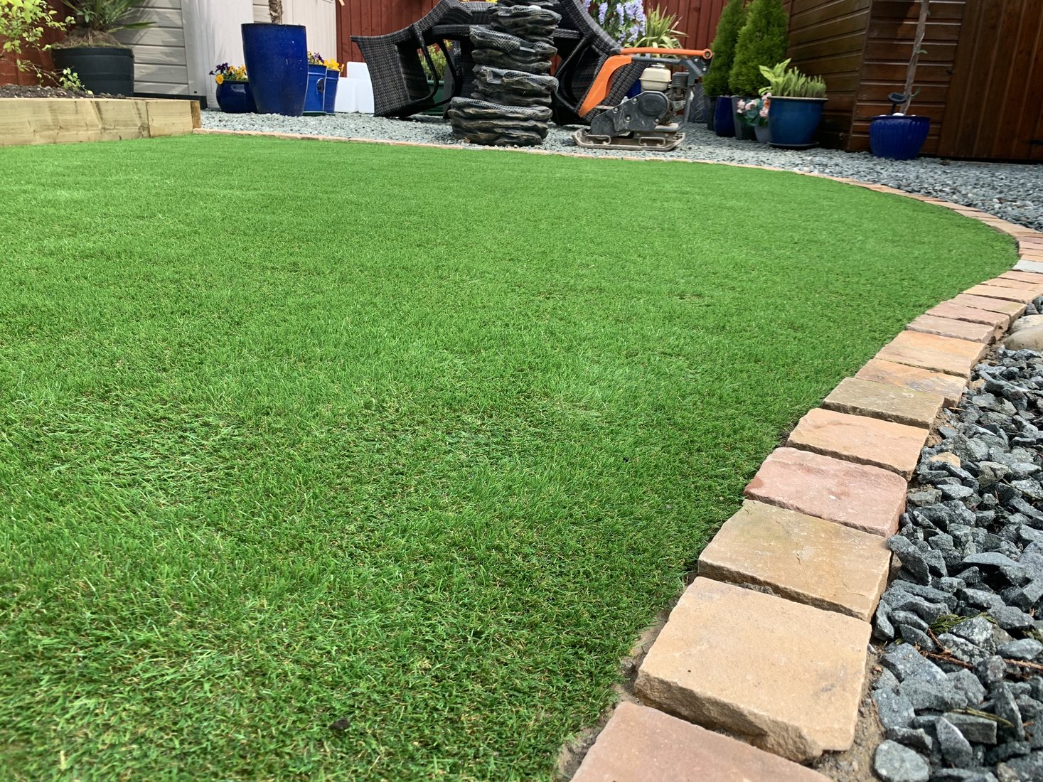 Landscaping project by Stonecrest Paving and Landscaping
