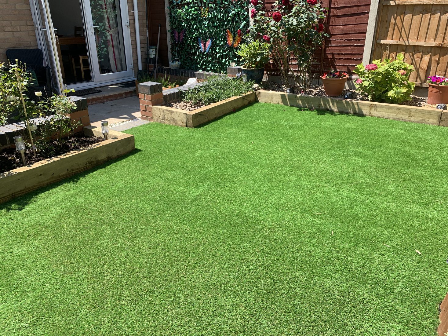 Landscaping project by Stonecrest Paving and Landscaping