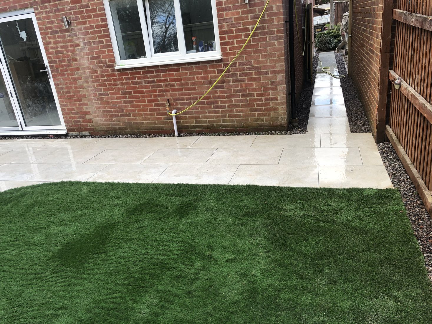 Landscaping project by Stonecrest Paving and Landscaping