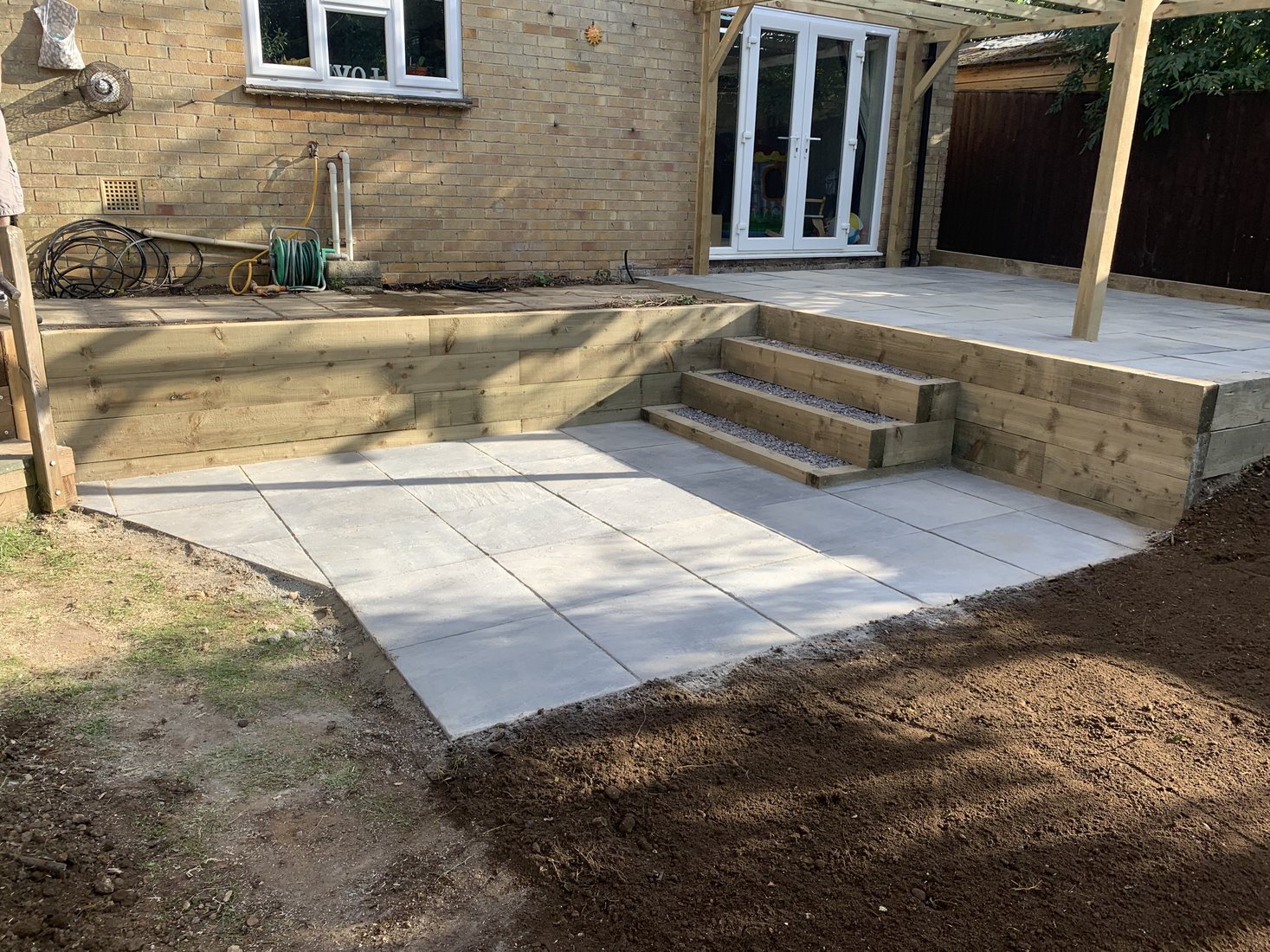 Landscaping project by Stonecrest Paving and Landscaping