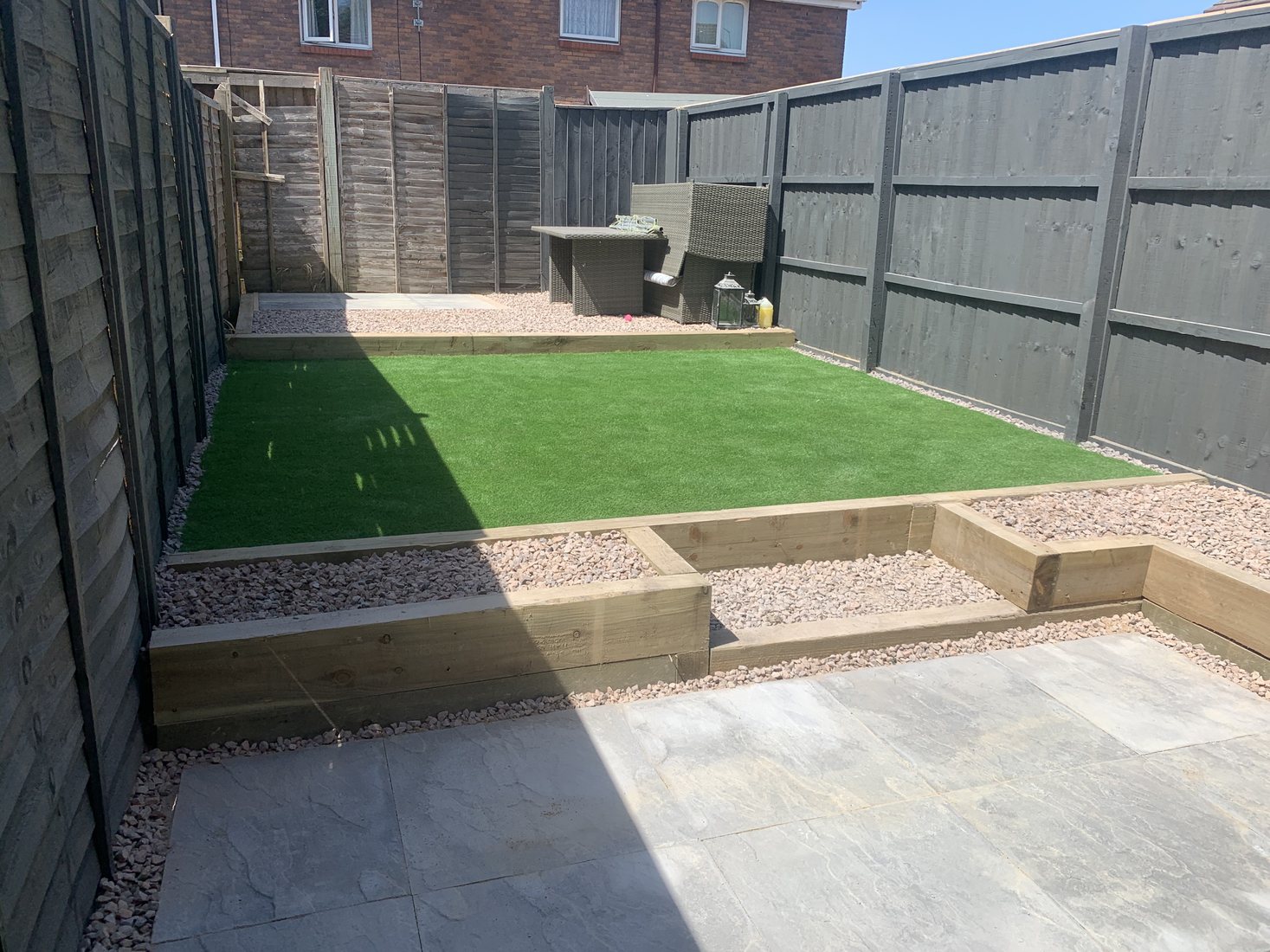 Landscaping project by Stonecrest Paving and Landscaping