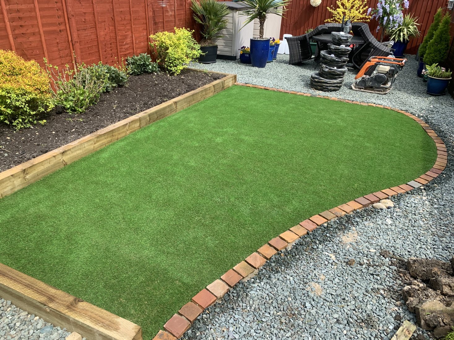Landscaping project by Stonecrest Paving and Landscaping