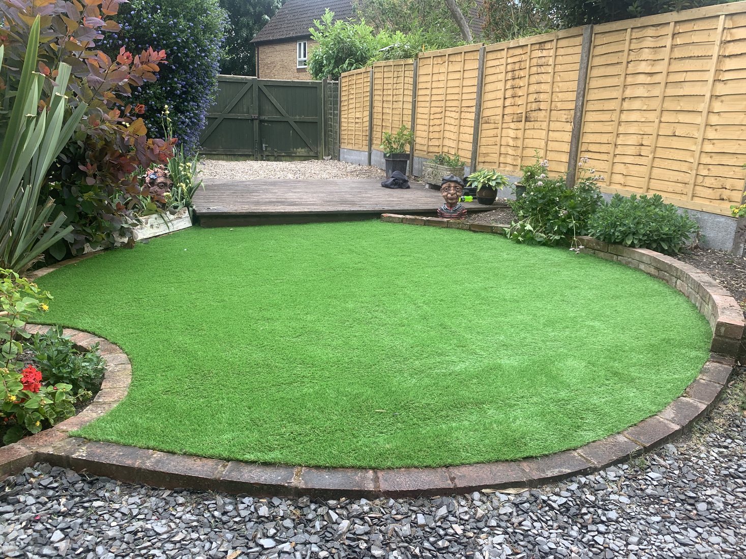 Landscaping project by Stonecrest Paving and Landscaping