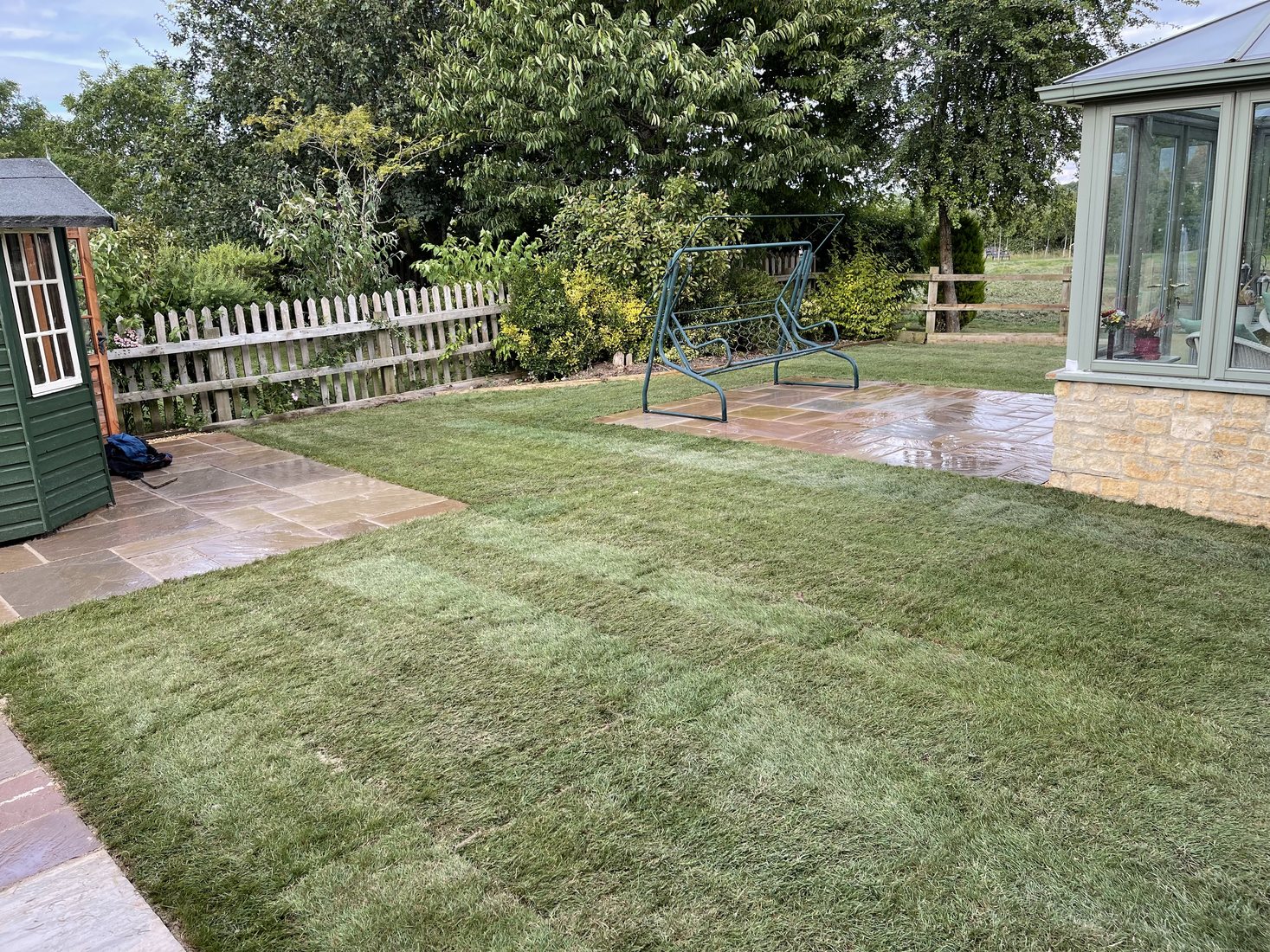 Landscaping project by Stonecrest Paving and Landscaping