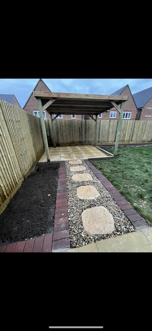 Landscaping project by Stonecrest Paving and Landscaping