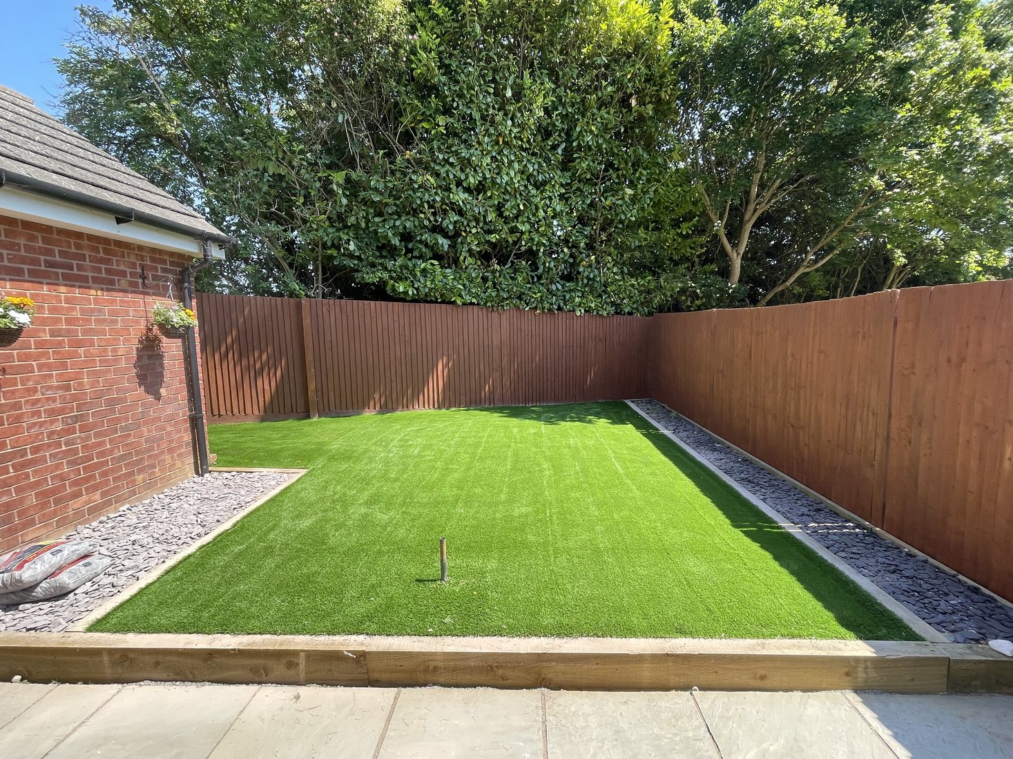 Landscaping project by Stonecrest Paving and Landscaping