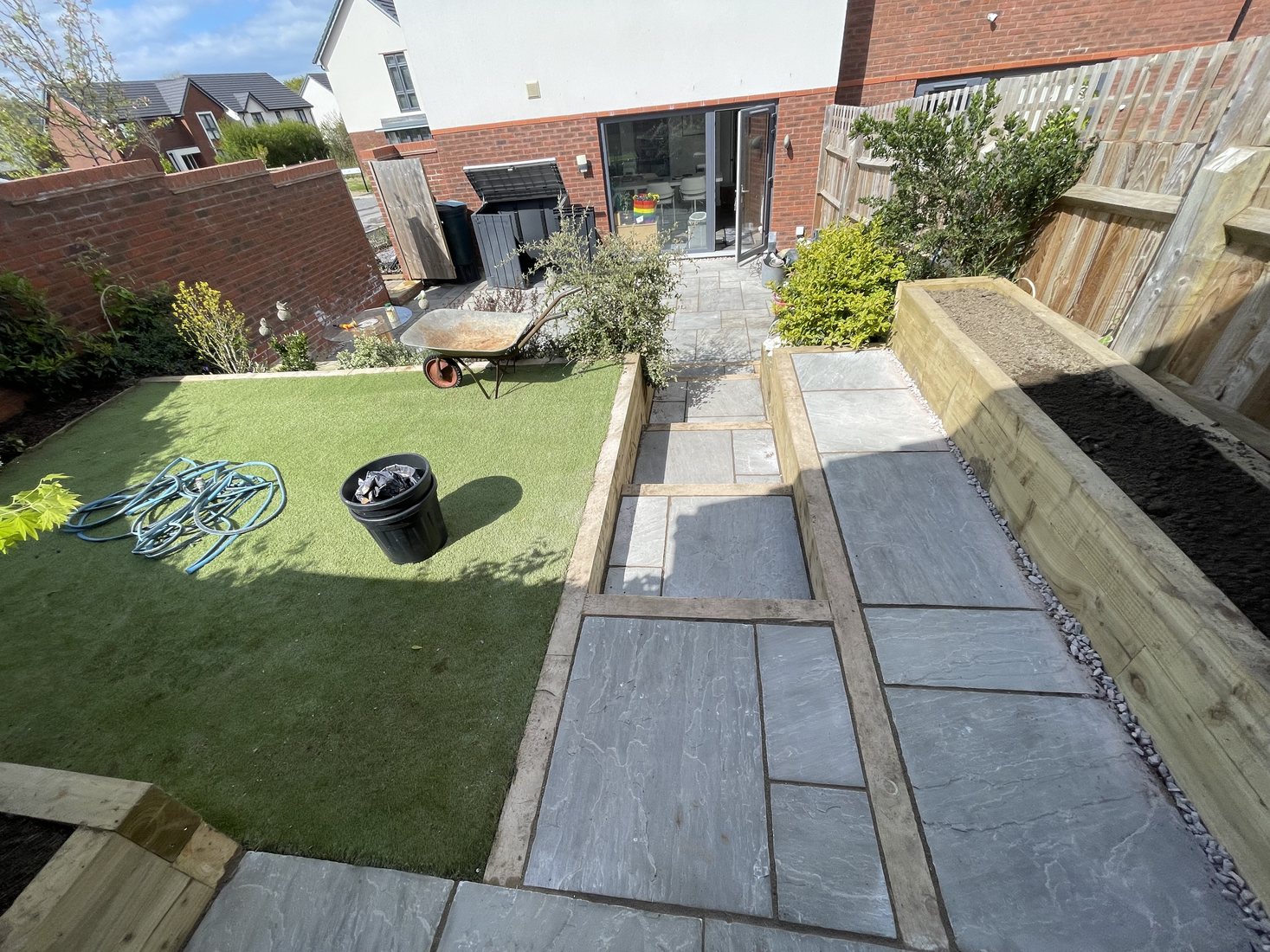 Landscaping project by Stonecrest Paving and Landscaping