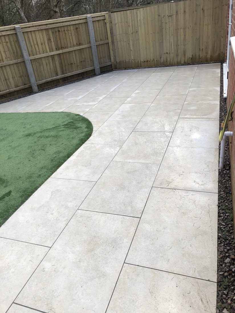 Porcelain Patio Gloucestershire