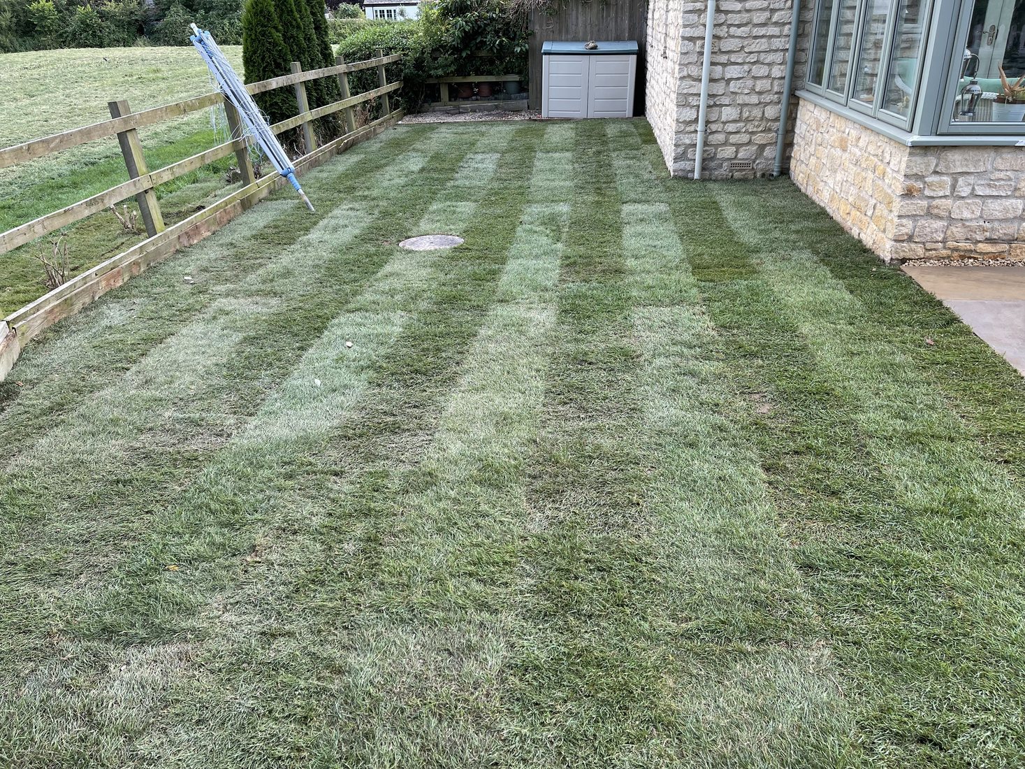 Porcelain Patios project by Stonecrest Paving and Landscaping