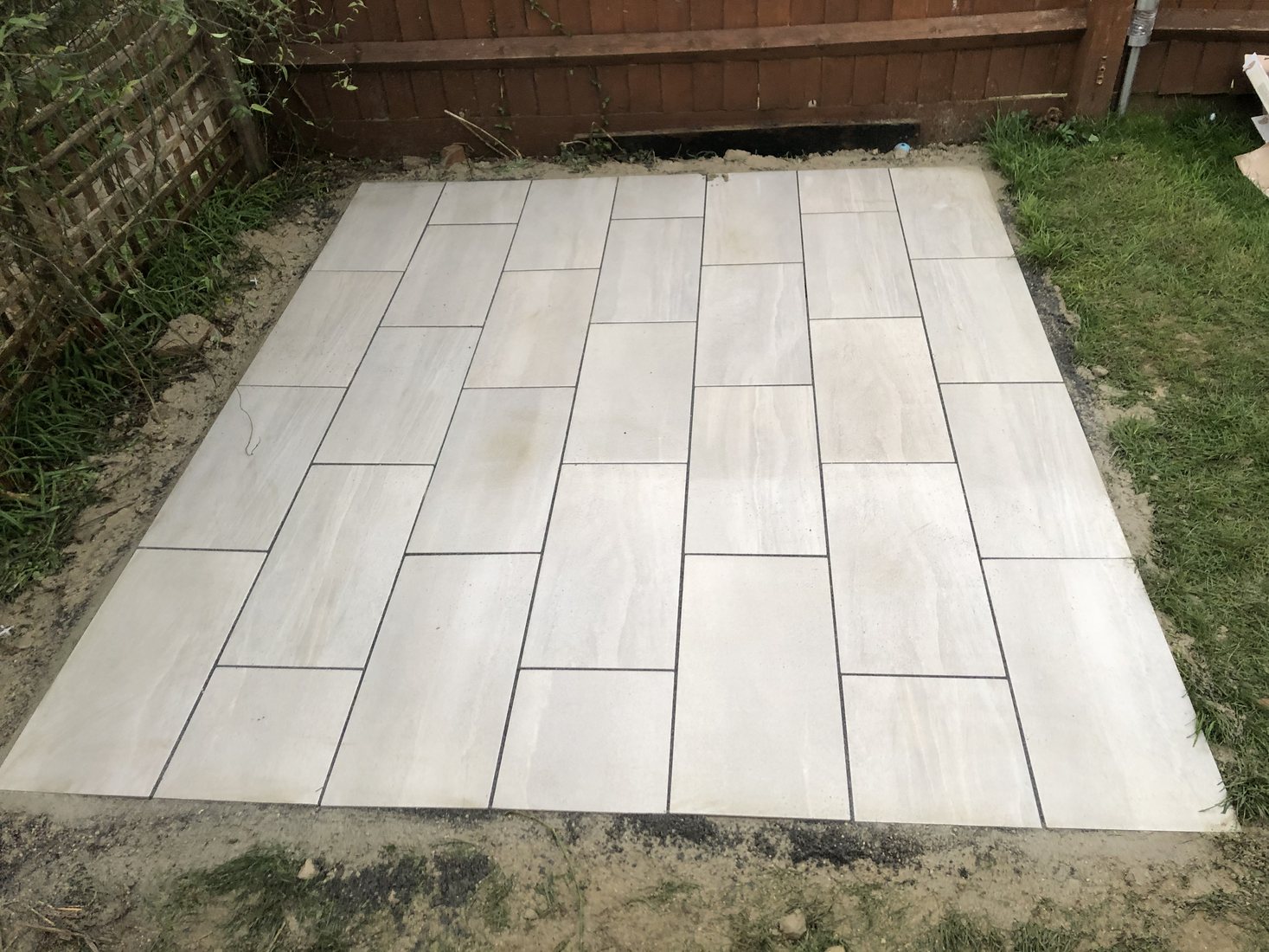 Porcelain Patios project by Stonecrest Paving and Landscaping