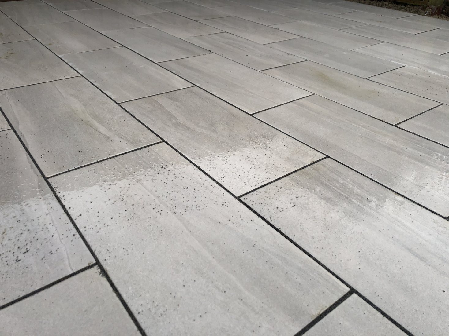 Porcelain Patios project by Stonecrest Paving and Landscaping