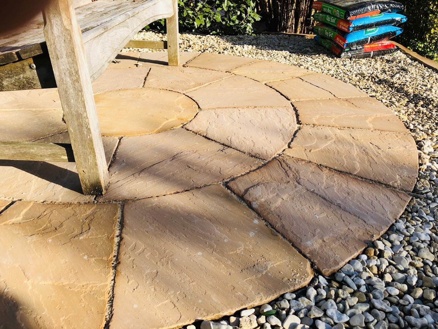 Stonecrest landscaping project