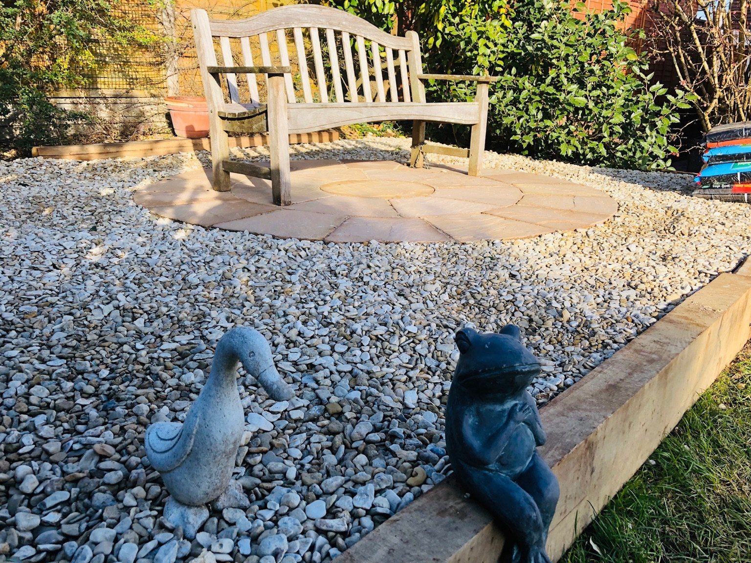 Sandstone Patios project by Stonecrest Paving and Landscaping