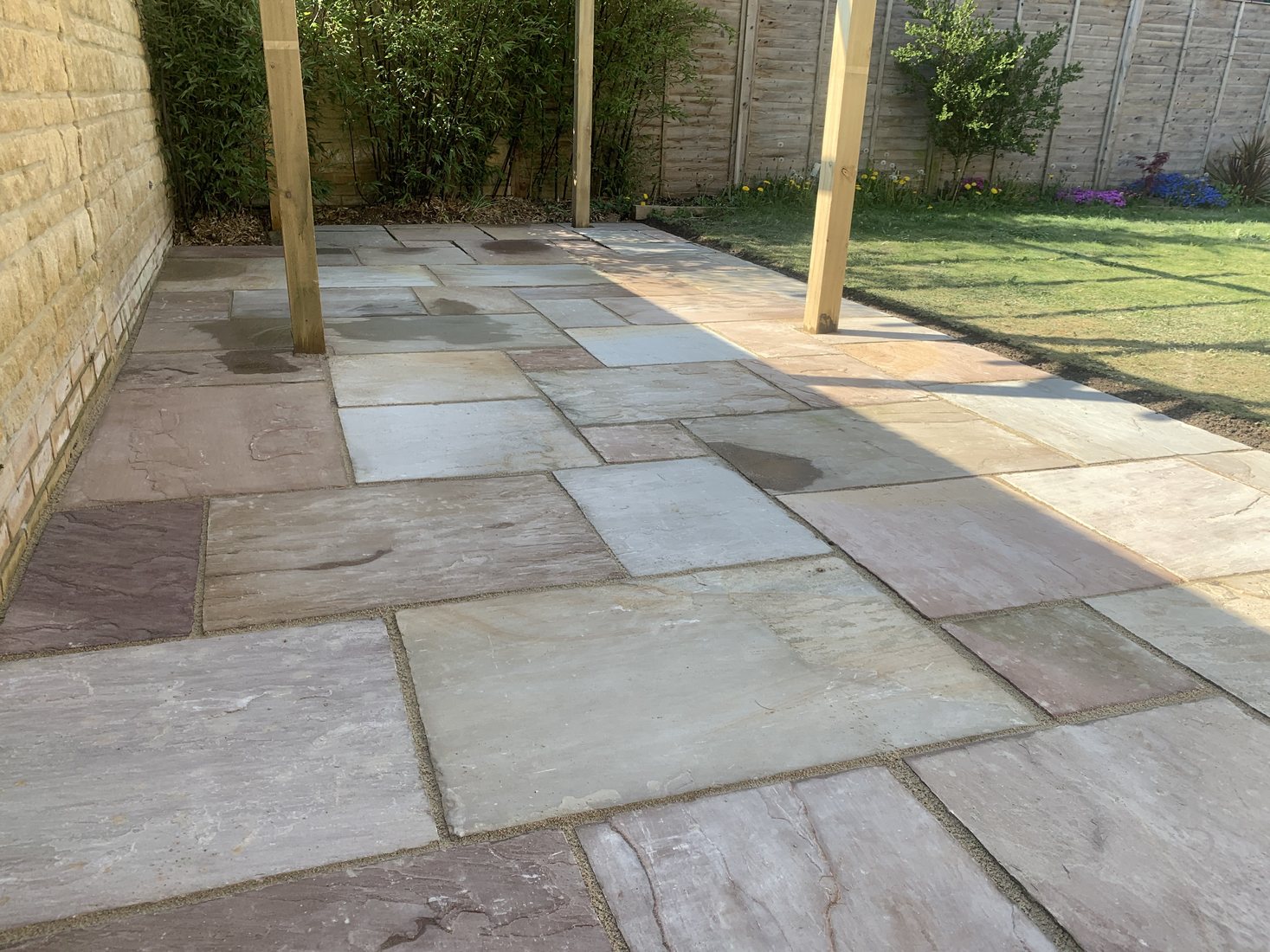 Sandstone Patios project by Stonecrest Paving and Landscaping