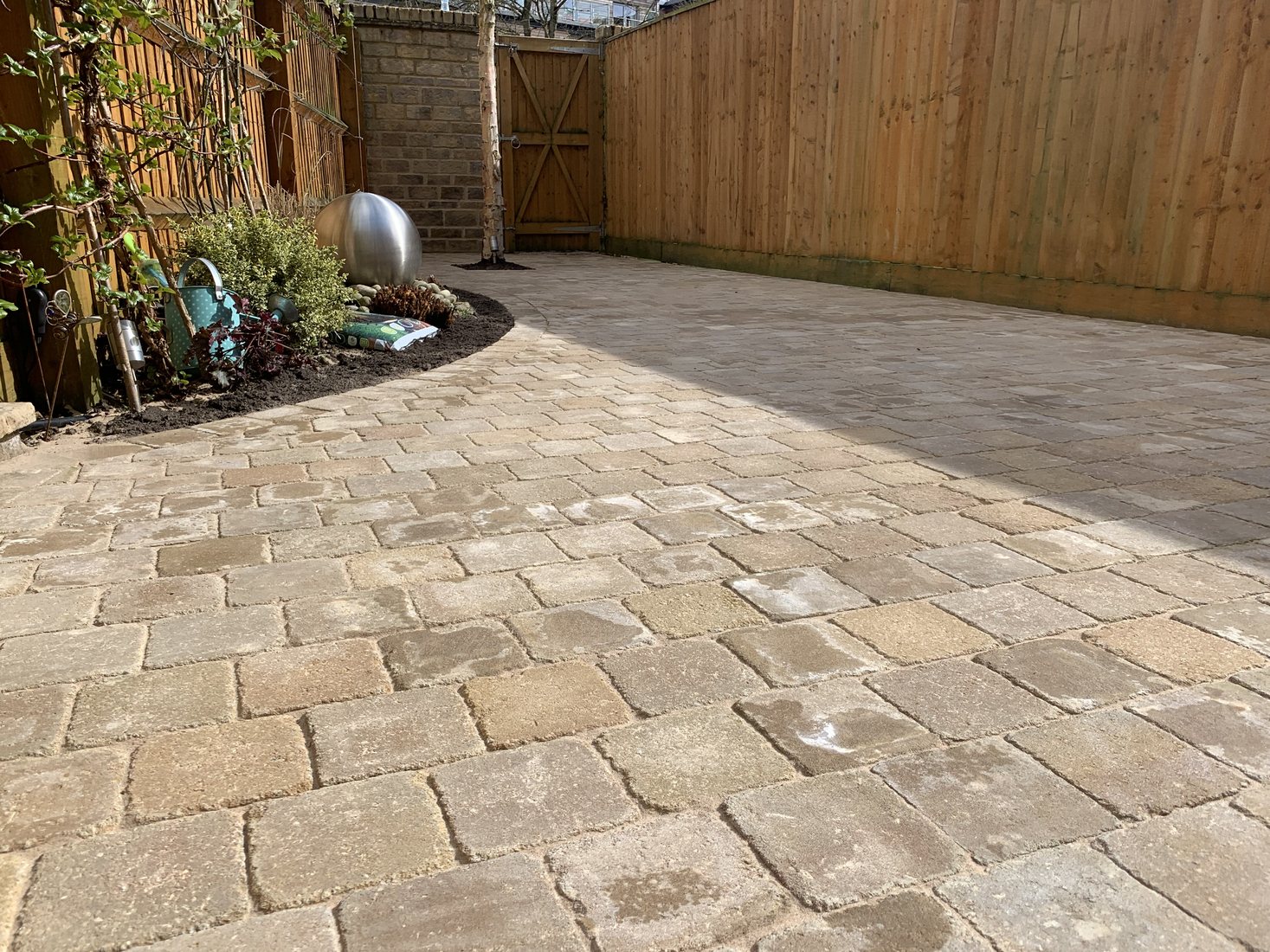 Sandstone Patios project by Stonecrest Paving and Landscaping