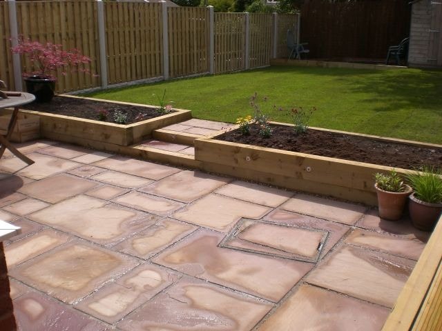 Sandstone Patios project by Stonecrest Paving and Landscaping