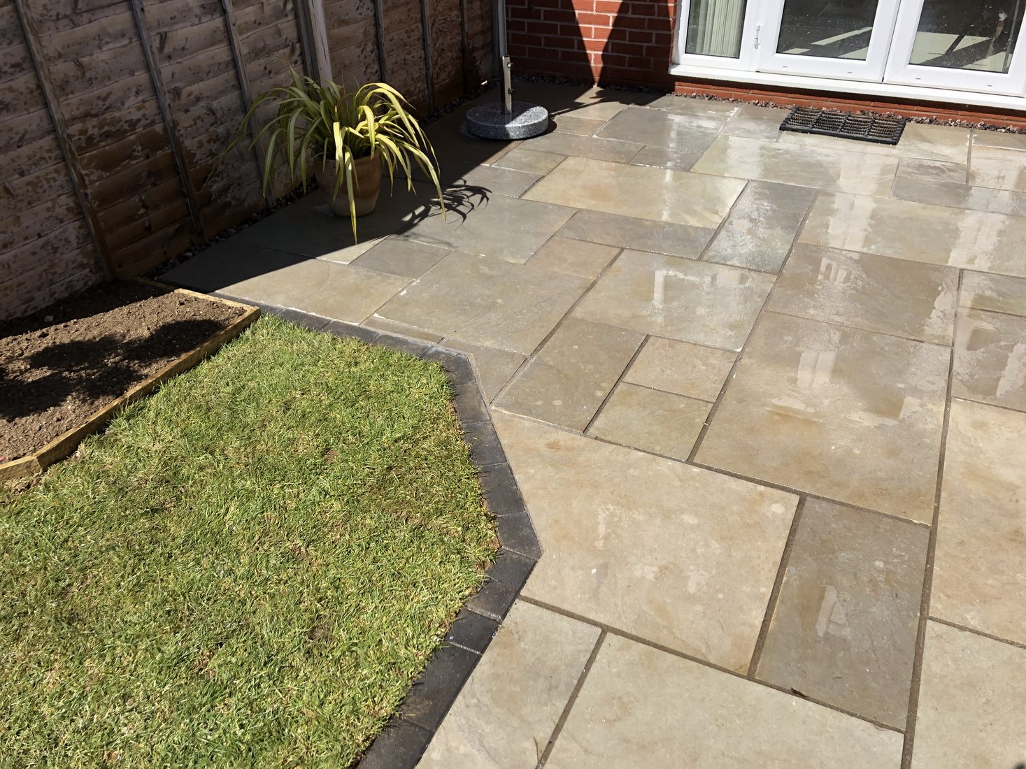 Sandstone Patios project by Stonecrest Paving and Landscaping