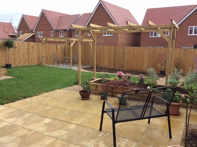 Sandstone Patios project by Stonecrest Paving and Landscaping