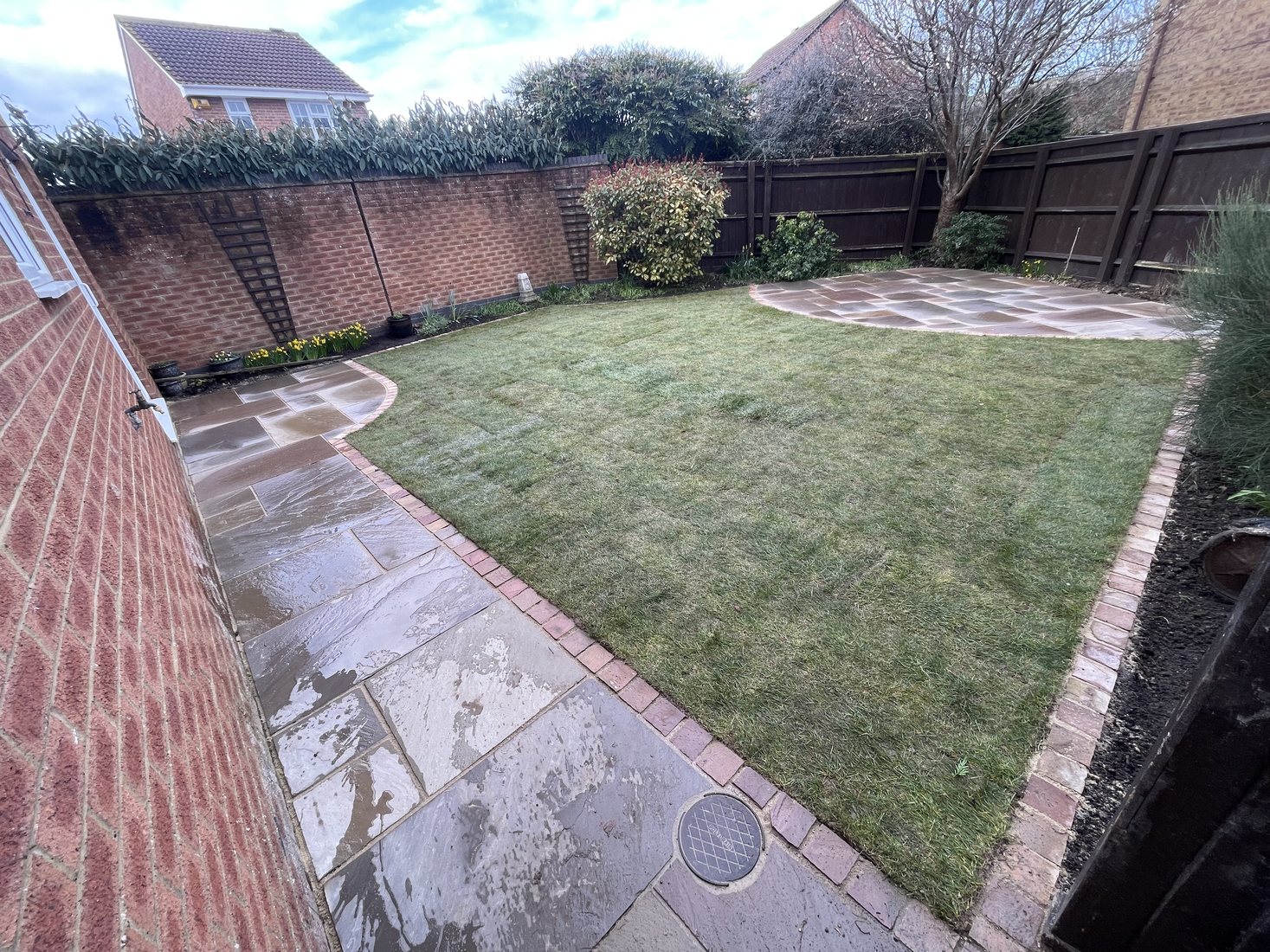Sandstone Patios project by Stonecrest Paving and Landscaping
