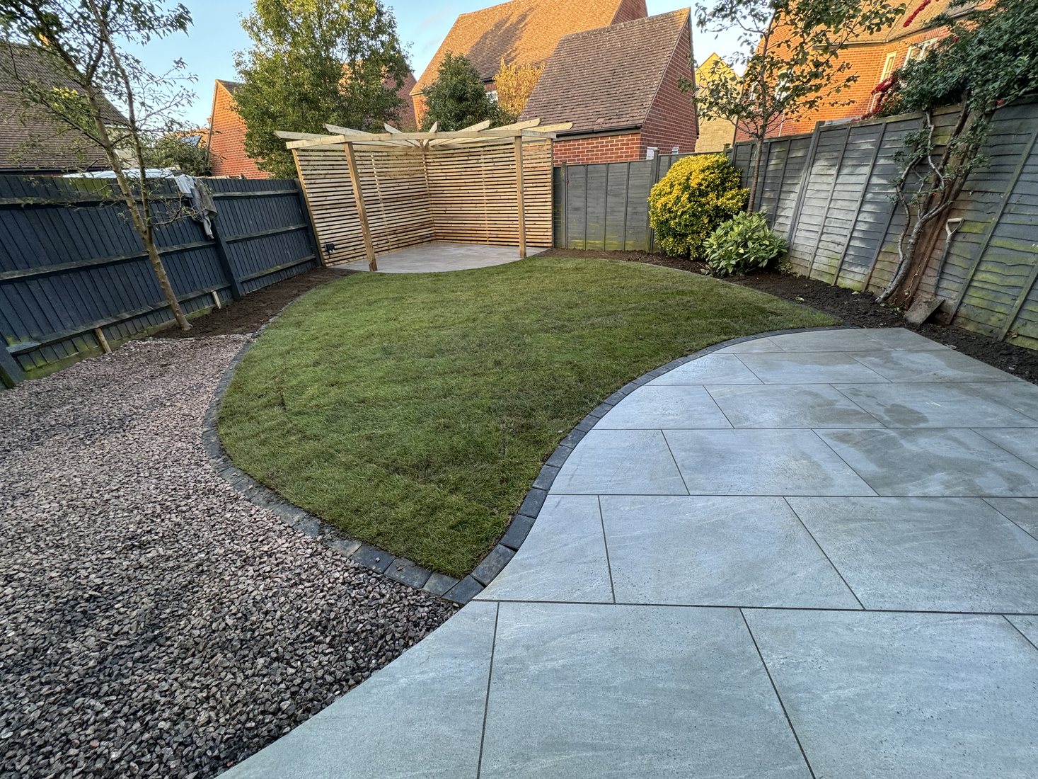 Sandstone Patios project by Stonecrest Paving and Landscaping