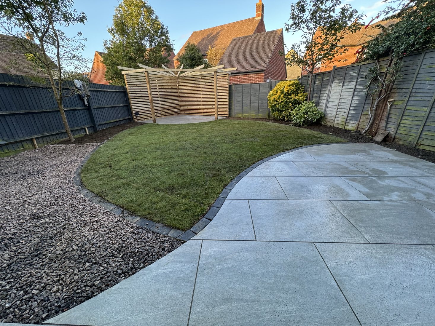Sandstone Patios project by Stonecrest Paving and Landscaping