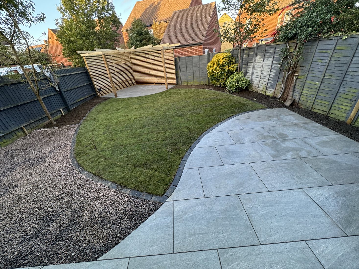 Sandstone Patios project by Stonecrest Paving and Landscaping