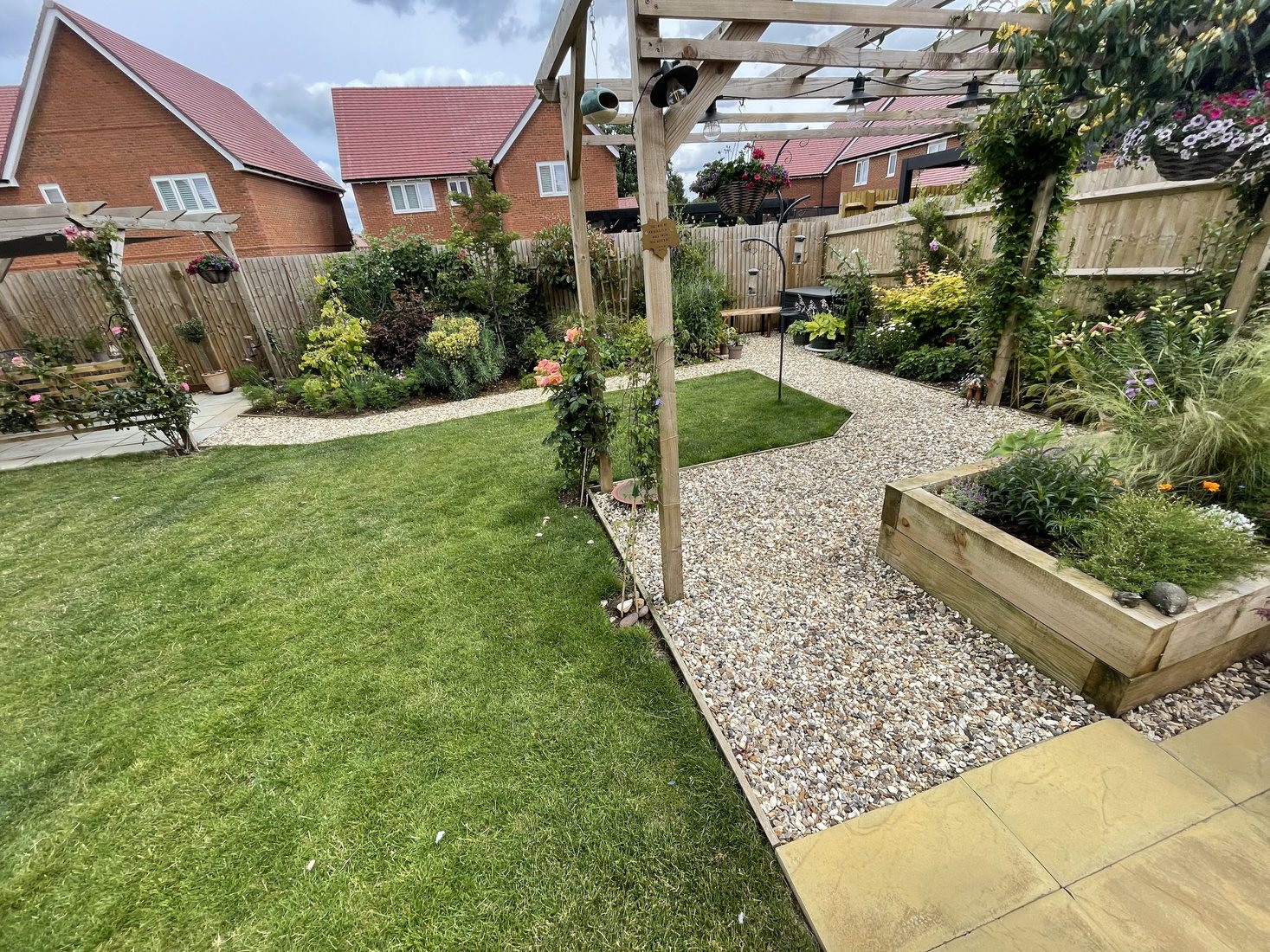 Sandstone Patios project by Stonecrest Paving and Landscaping