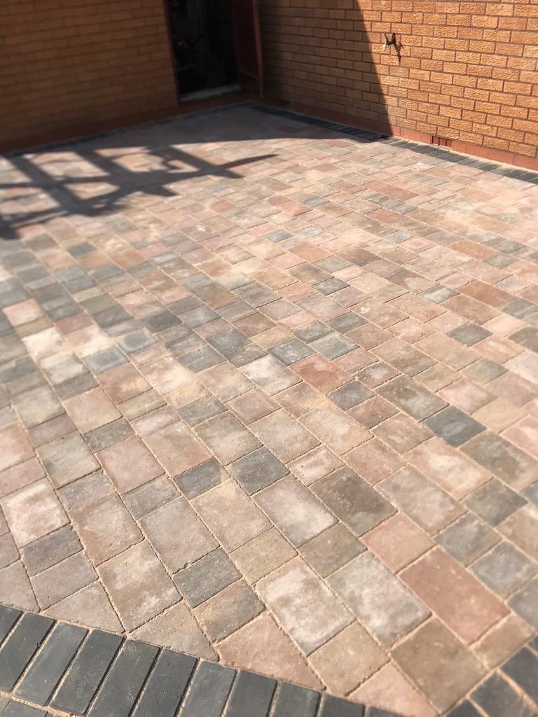 Tegula paving