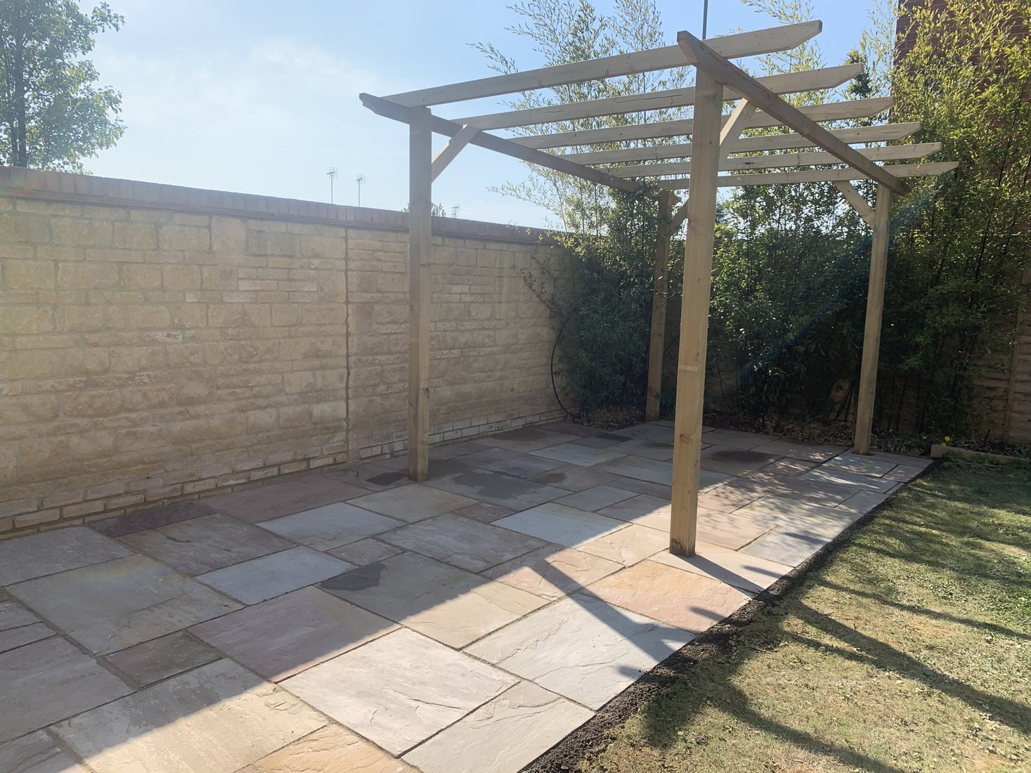 Timber Features project by Stonecrest Paving and Landscaping