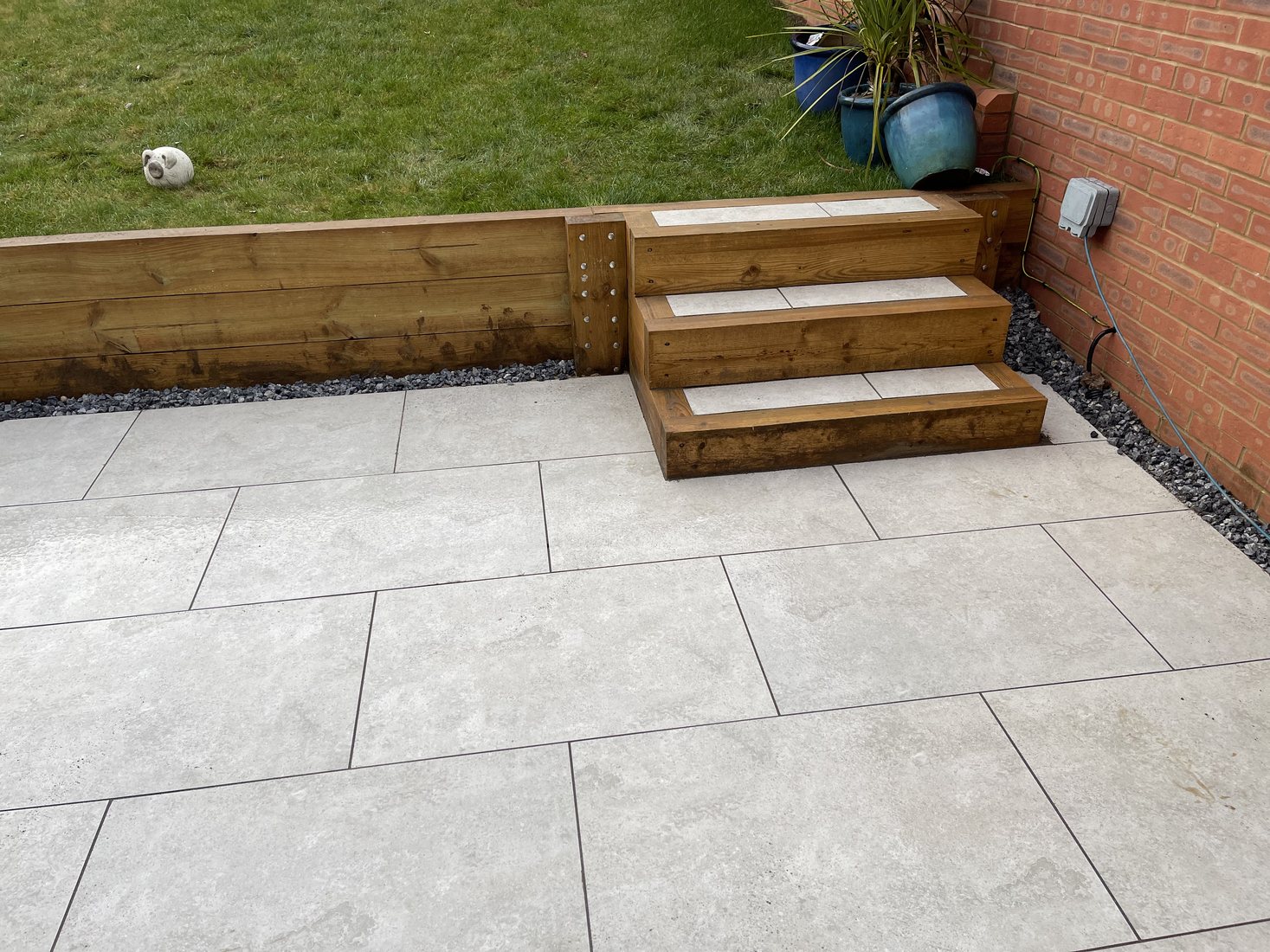 Timber Features project by Stonecrest Paving and Landscaping